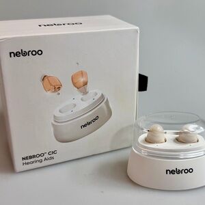 White Earbud Headphones